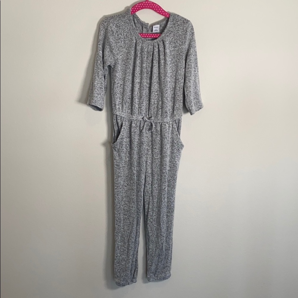 comfortable grey romper